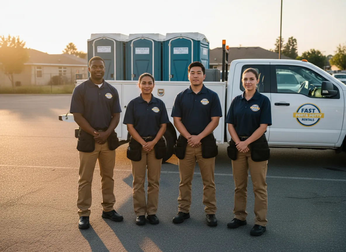 Standard Porta Potty Rentals company in Usaf Academy, CO